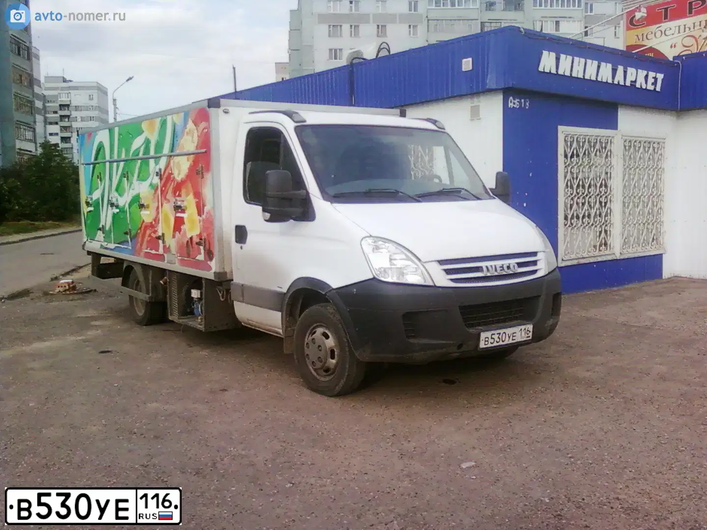 Фото автомобиля IVECO DAILY, 2009 — госномер Р336СВ11. Цвет: Белый