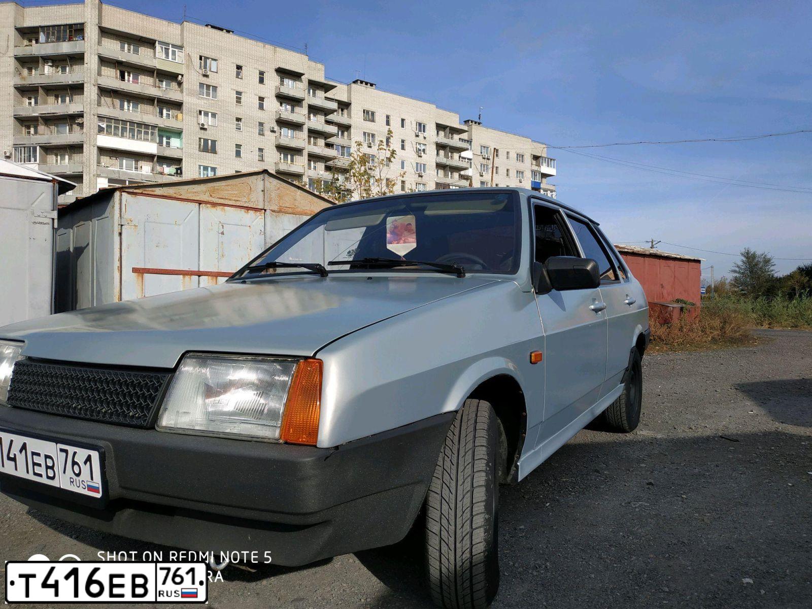 Фото автомобиля HYUNDAI VERNA, 2007 — госномер Т416ЕВ761