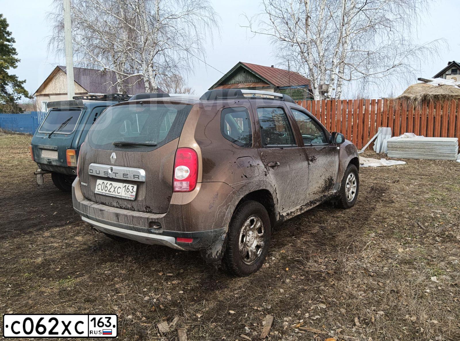 Фото автомобиля RENAULT DUSTER, 2013 — госномер С062ХС163