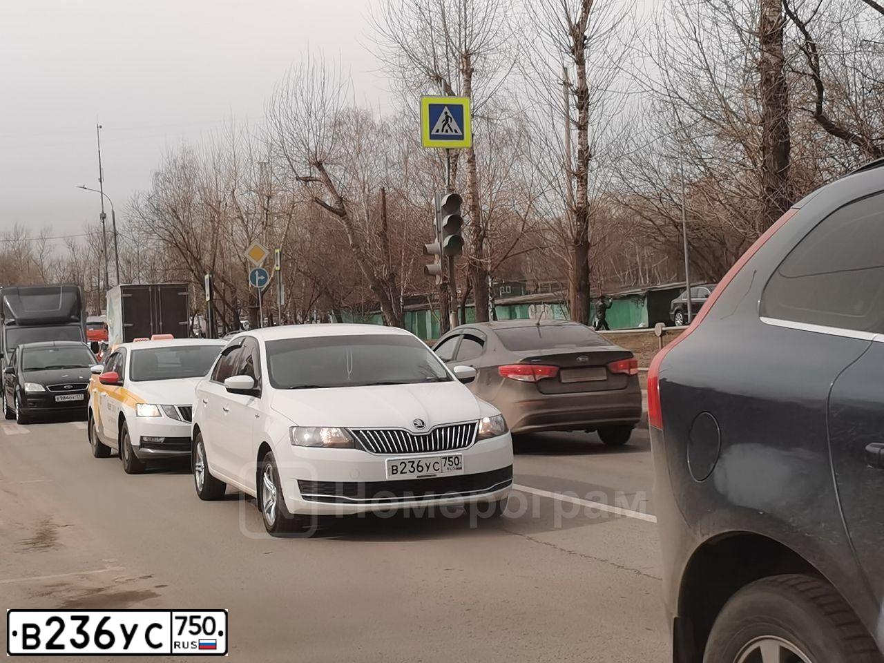 Фото автомобиля SKODA RAPID, 2019 — госномер Х962УМ790