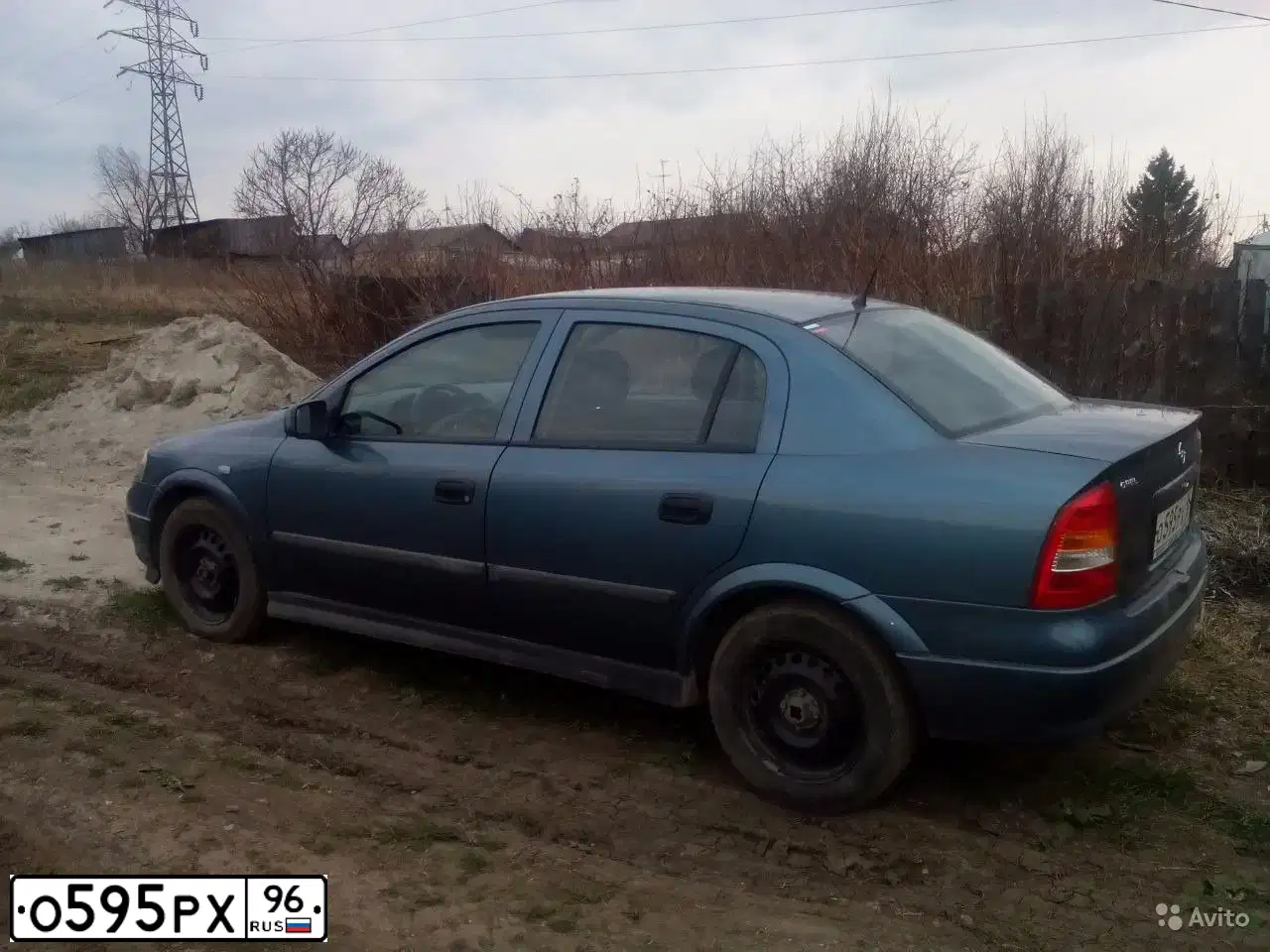Фото автомобиля OPEL ASTRA, 2001 — госномер Р564ТО159. Цвет: СЕРО-ГОЛУБОЙ