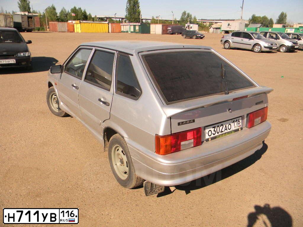 Фото автомобиля LADA KALINA, 2011 — госномер У561МХ716. Цвет: Темно-серый металлик