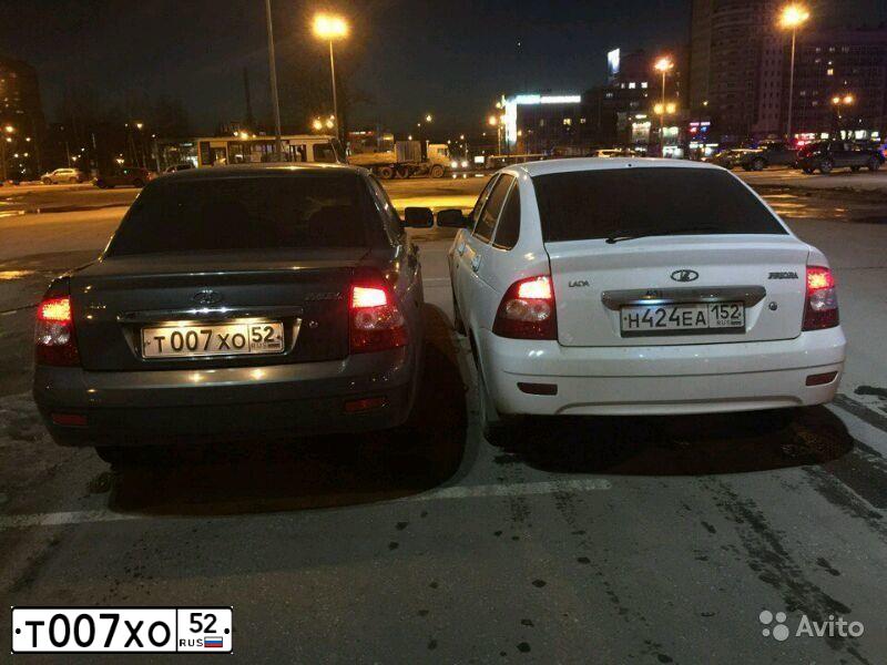 Фото автомобиля LADA 2107, 2007 — госномер Т007ХО52. Цвет: ВИШНЕВЫЙ