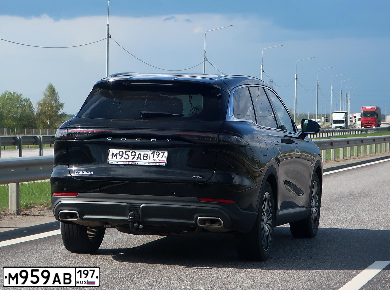 Фото автомобиля MERCEDES-BENZ ML/GLE, 2007 — госномер Е030ТМ797. Цвет: ЧЕРНЫЙ