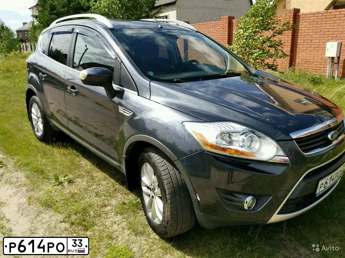 Фото автомобиля RENAULT MEGANE, 2008 — госномер Н205НР33. Цвет: ТЕМНО-СЕРЫЙ