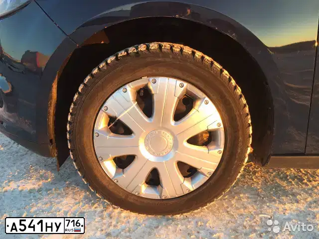 Фото автомобиля FORD FOCUS, 2012 — госномер А541НУ716. Цвет: ТЕМНО-СИНИЙ