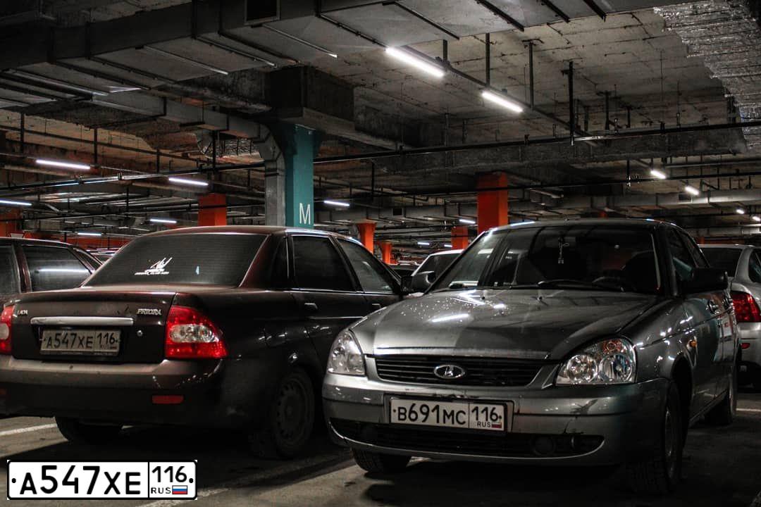 Фото автомобиля LADA 2170 PRIORA, 2007 — госномер А547ХЕ116. Цвет: ТЕМНО-ВИШНЕВЫЙ