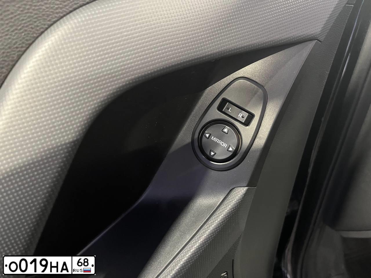 Фото автомобиля HYUNDAI CRETA, 2019 — госномер О019НА68. Цвет: ЧЕРНЫЙ