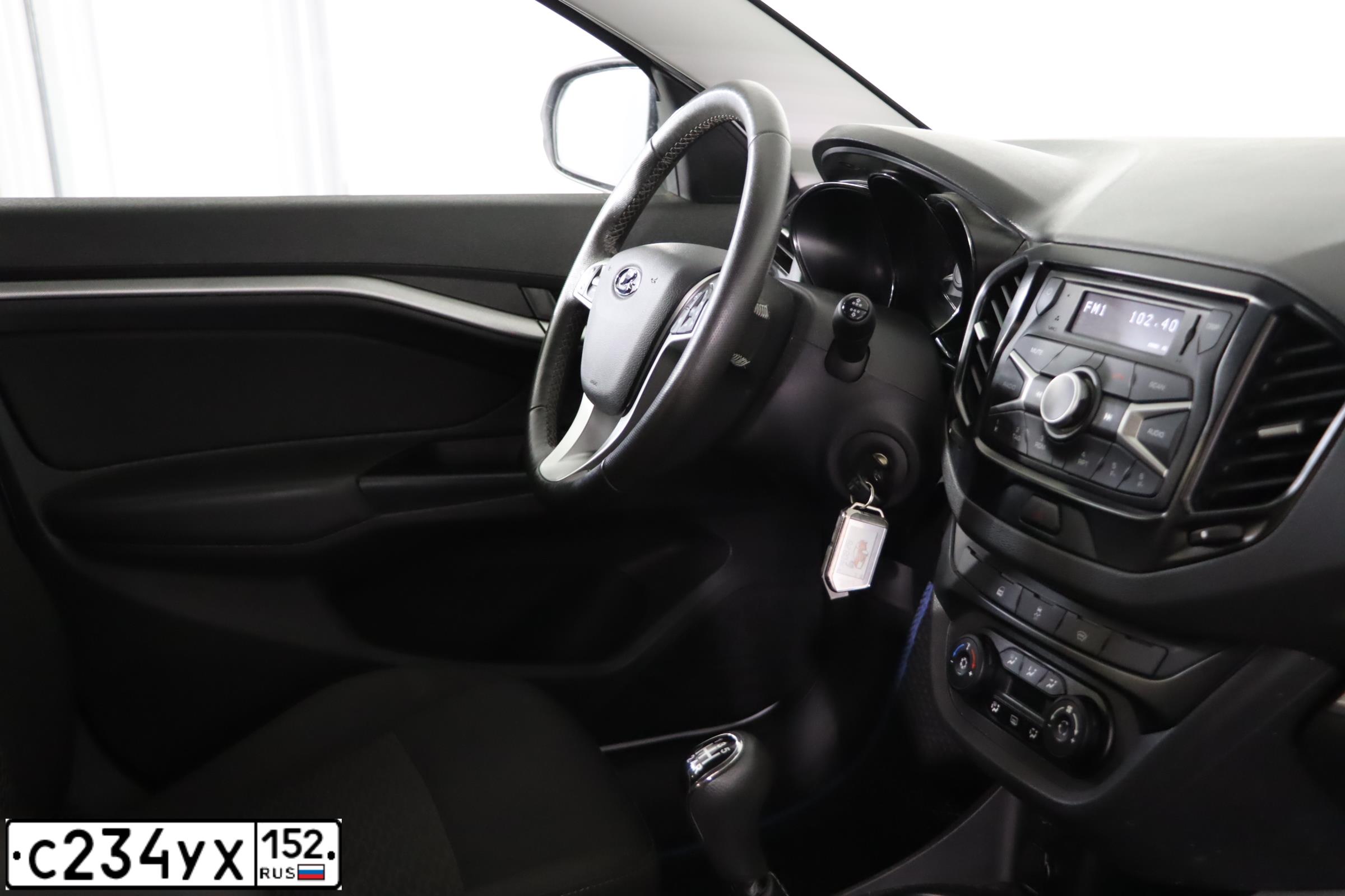 Фото автомобиля LADA VESTA, 2020 — госномер А310ОН252
