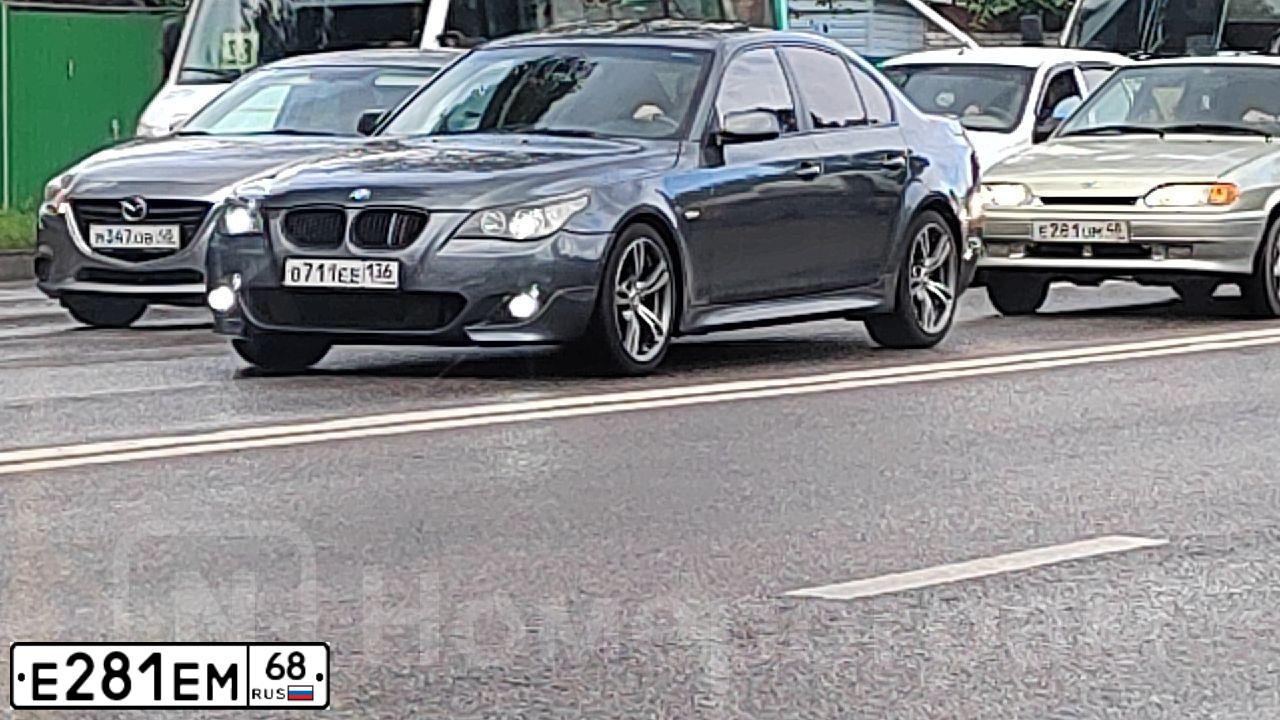 Фото автомобиля LADA 2107 LADA, 2003 — госномер Е281ВМ68. Цвет: синий