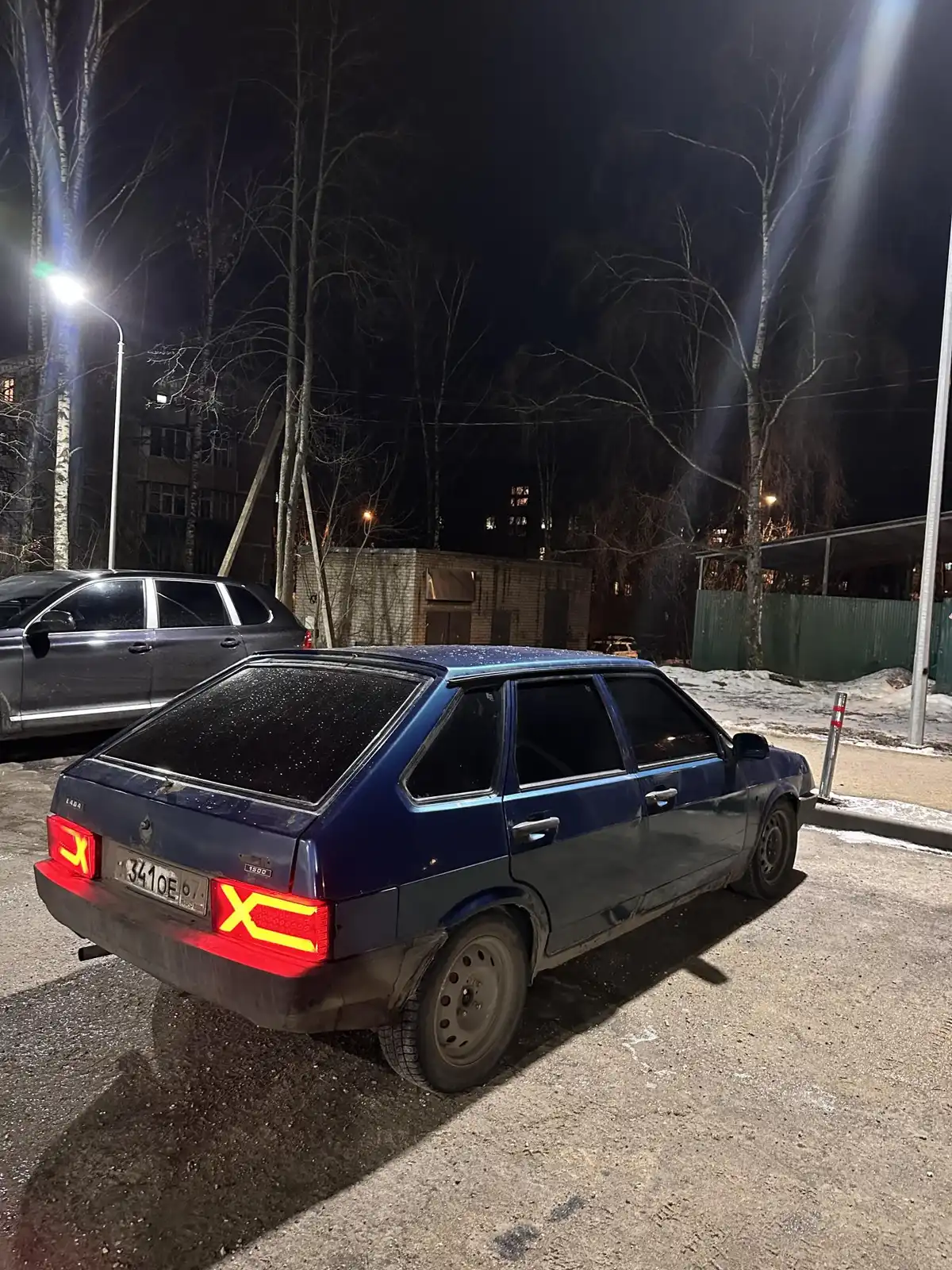 Фото автомобиля CITROEN C5, 2001 — госномер К341ОЕ67. Цвет: ЗЕЛЕНЫЙ