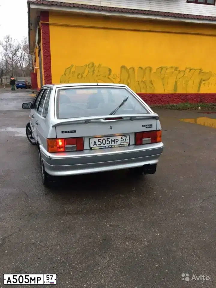 Фото автомобиля LADA 2114 SAMARA, 2005 — госномер А505МР57. Цвет: Светло-Серебристый металлик