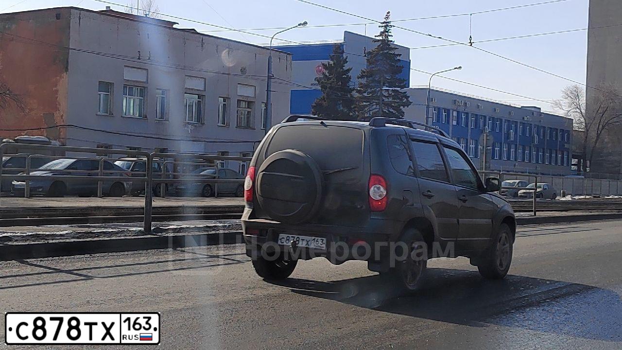 Фото автомобиля TOYOTA RAV4, 2008 — госномер О878ТХ163. Цвет: БЕЛЫЙ