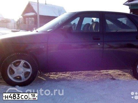 Фото автомобиля LADA 2110 LADA, 2002 — госномер О302МХ716. Цвет: Темно-зеленый