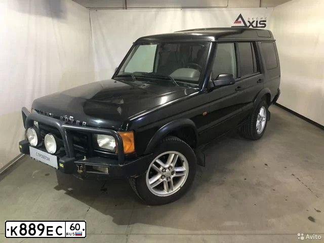 Фото автомобиля LANDROVER DISCOVERY, 2002 — госномер К522ОС198. Цвет: ЧЕРНЫЙ