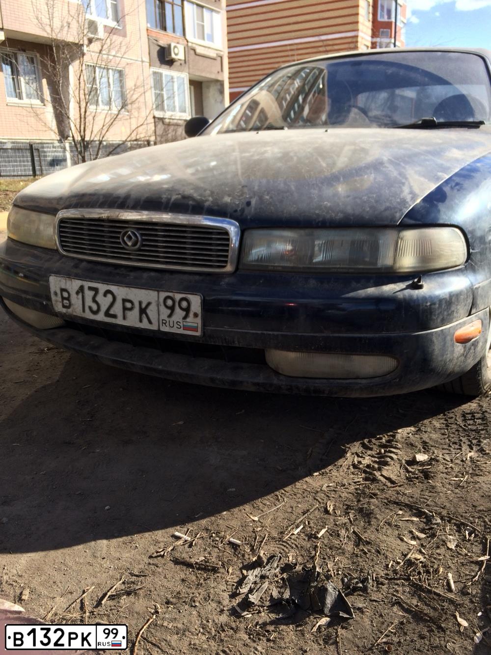 Фото автомобиля МАЗДА СЕНТИЯ, 1994 — госномер В132РК99