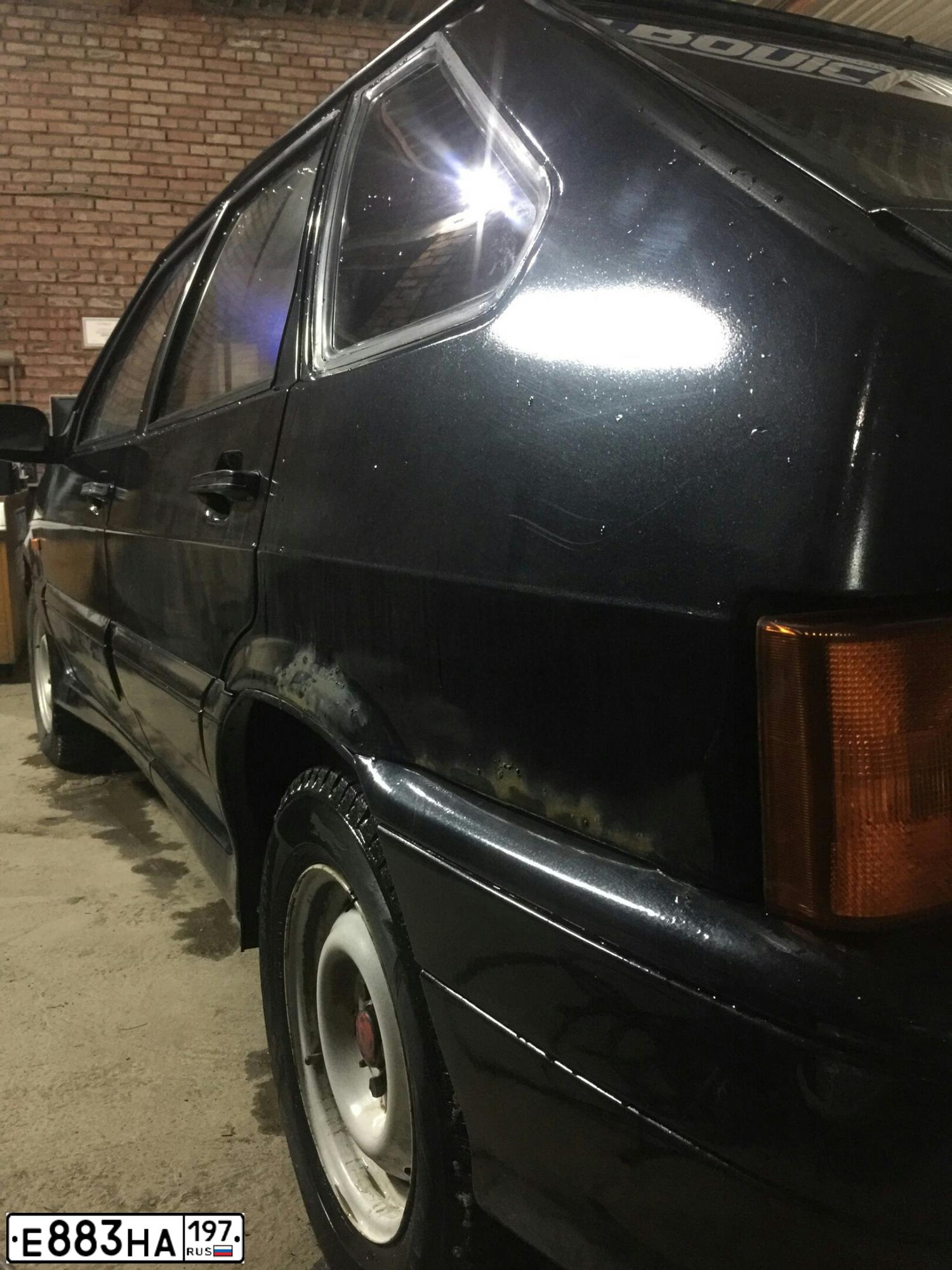 Фото автомобиля LADA 2114 SAMARA, 2005 — госномер В319ЕВ181. Цвет: ГРАФИТОВЫЙ МЕТАЛЛИК