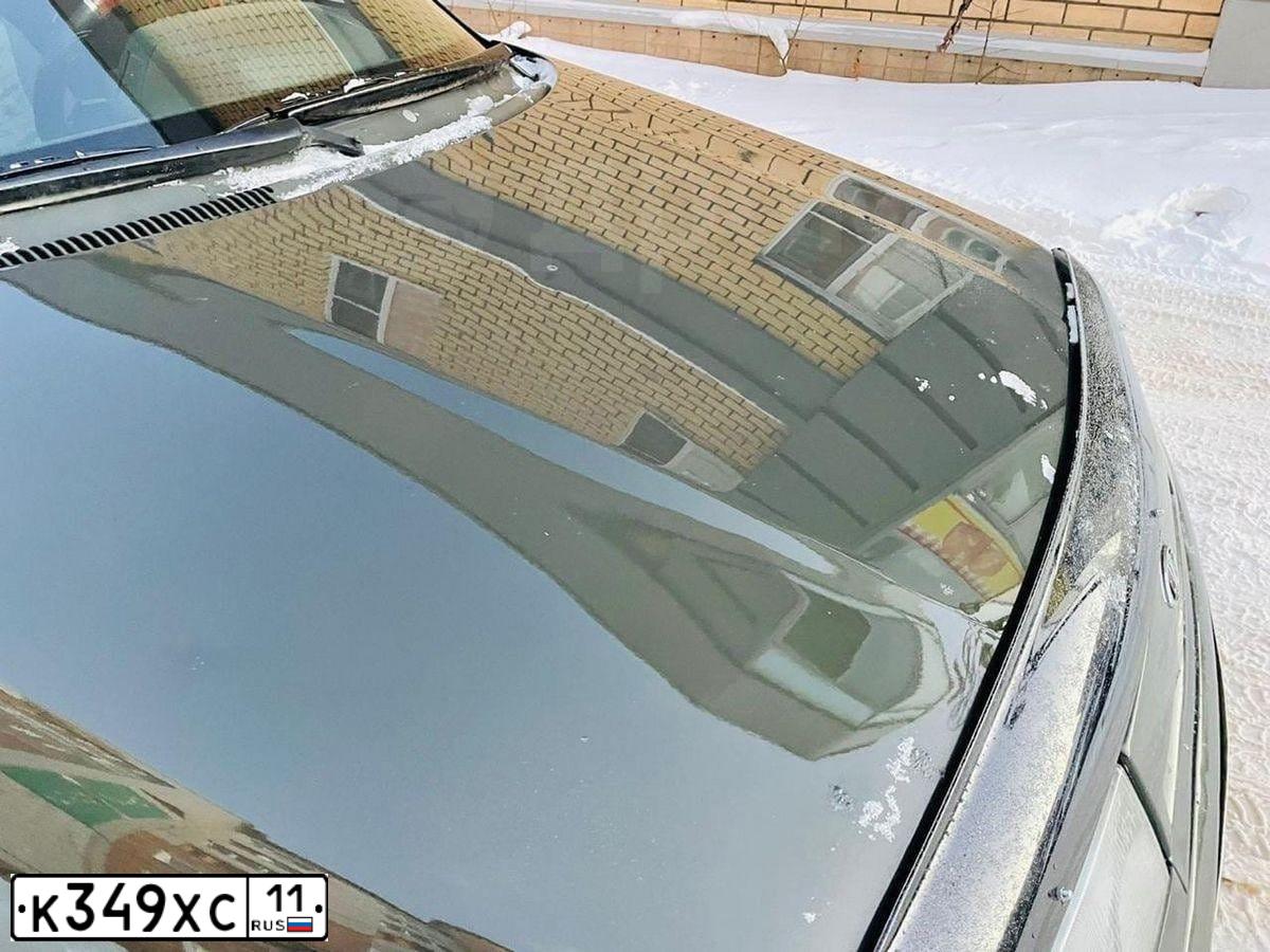 Фото автомобиля LADA 2110, 2006 — госномер Р802ТА11. Цвет: Темно-зеленый