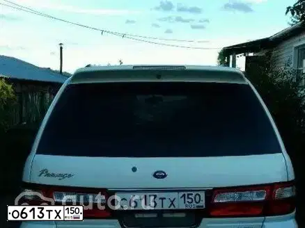 Фото автомобиля ТОЙОТА RАUМ ТОЙОТА RАUМ, 1997 — госномер К712АМ250. Цвет: Серый
