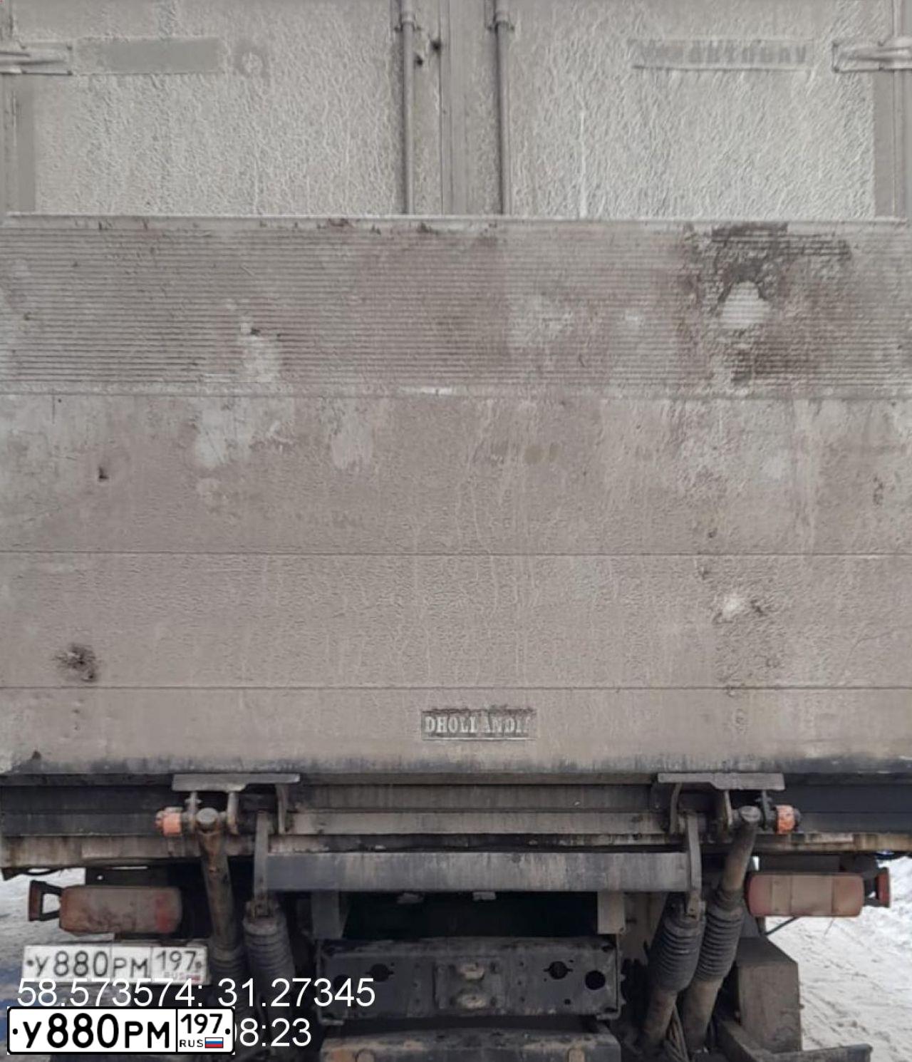 Фото автомобиля MAN TGM 18.XXX /4X2/, 2011 — госномер У880РМ197. Цвет: Белый