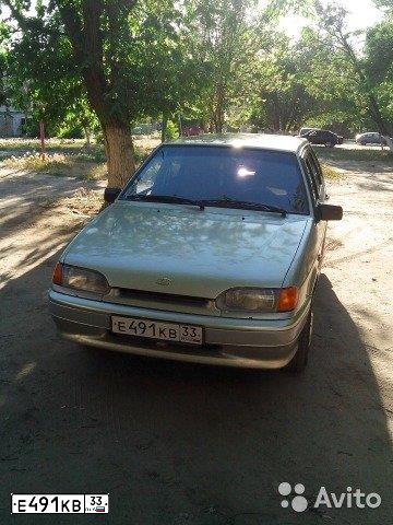 Фото автомобиля LADA 2114 SAMARA, 2006 — госномер В892ММ134. Цвет: СЕРЕБРИСТО- БЕЖЕВЫЙ