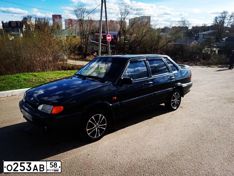 Фото автомобиля LADA 2115, 2008 — госномер Н392АЕ13