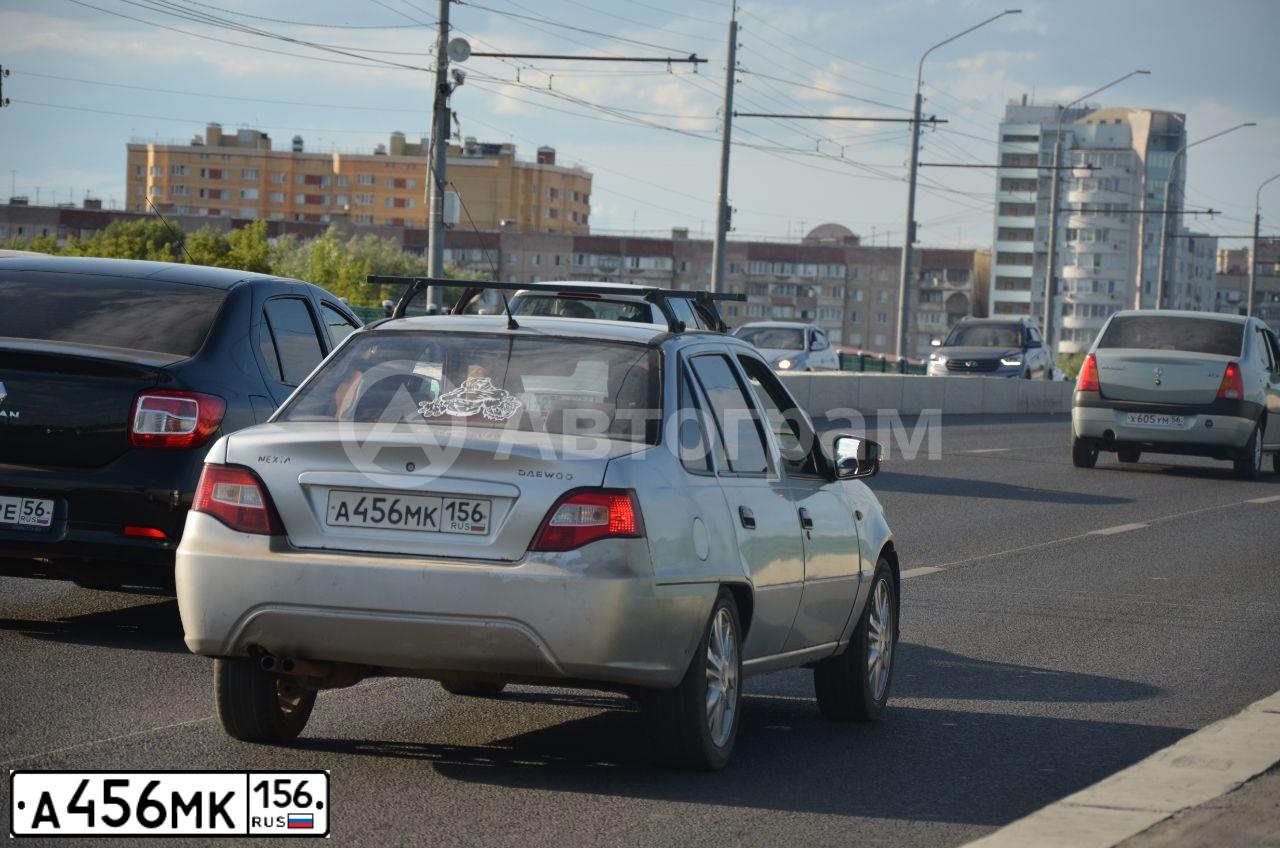 Фото автомобиля DAEWOO NEXIA, 2010 — госномер В236ХР116. Цвет: СЕРЕБРИСТЫЙ
