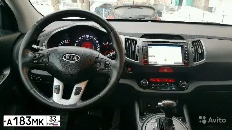 Фото автомобиля LADA 2171 PRIORA, 2010 — госномер К322НХ33. Цвет: СИНИЙ