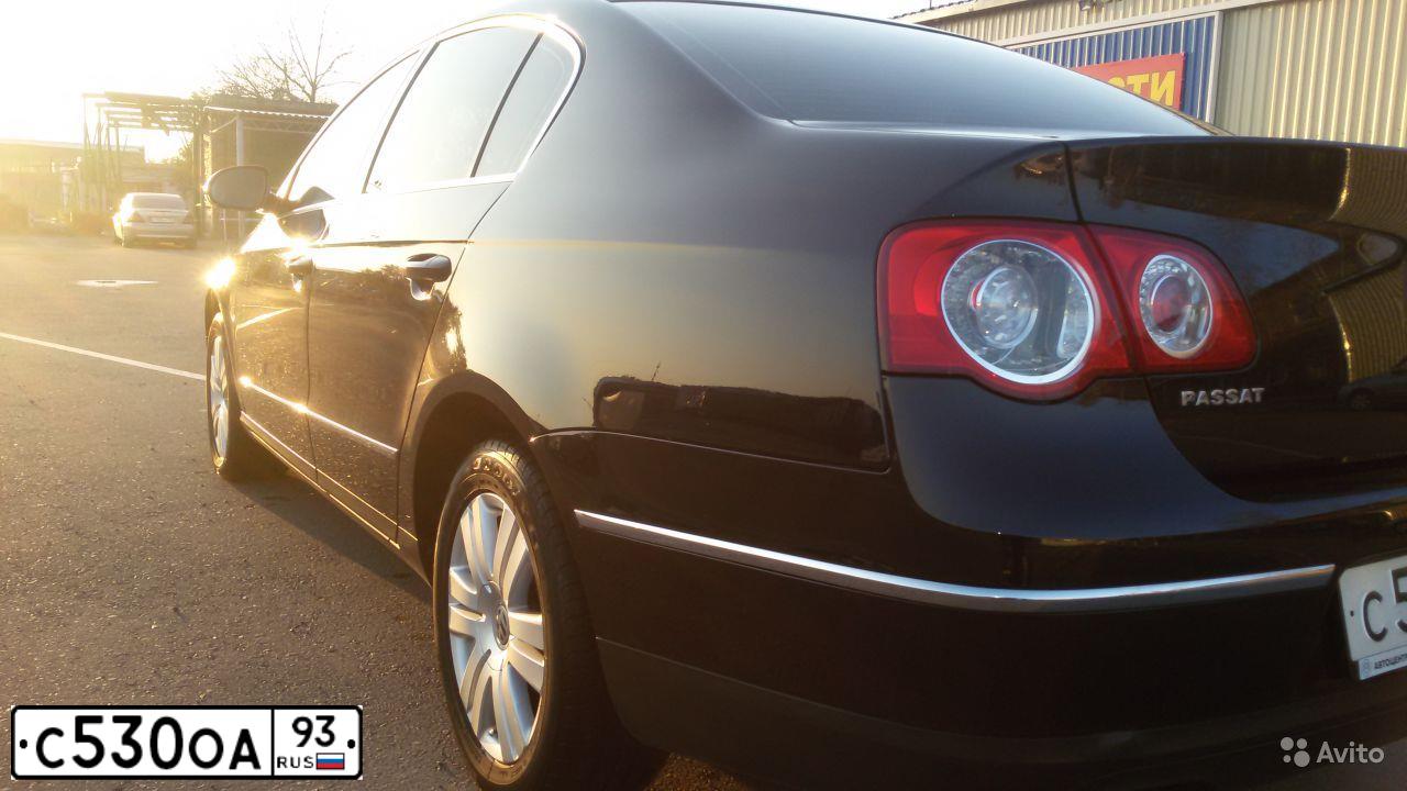 Фото автомобиля VOLKSWAGEN PASSAT, 2007 — госномер С530ОА93. Цвет: ЧЕРНЫЙ