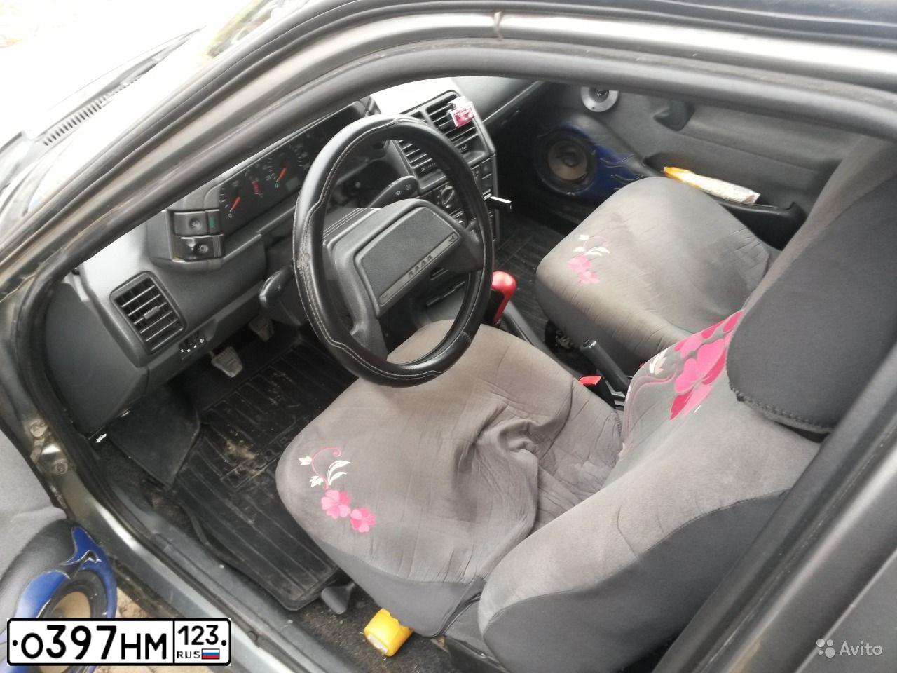 Фото автомобиля LADA 2112 LADA, 2006 — госномер М311ТТ93. Цвет: СРЕД СЕР -ЗЕЛЕН МЕТ