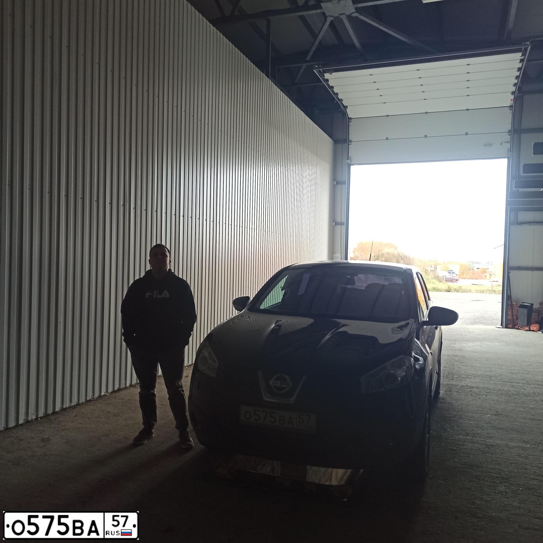 Фото автомобиля FORD FOCUS, 2006 — госномер О575ВА57. Цвет: Белый
