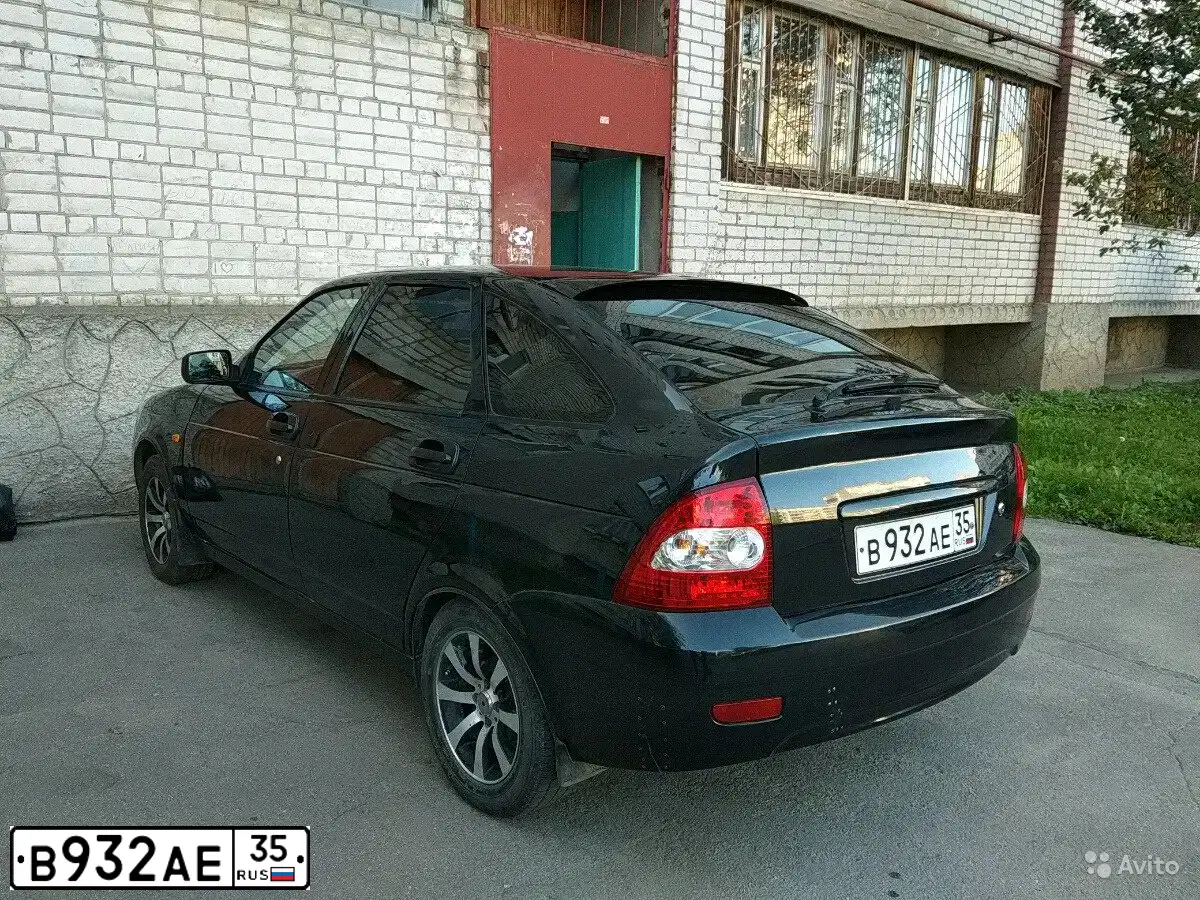 Фото автомобиля LADA PRIORA, 2008 — госномер М789ЕЕ35