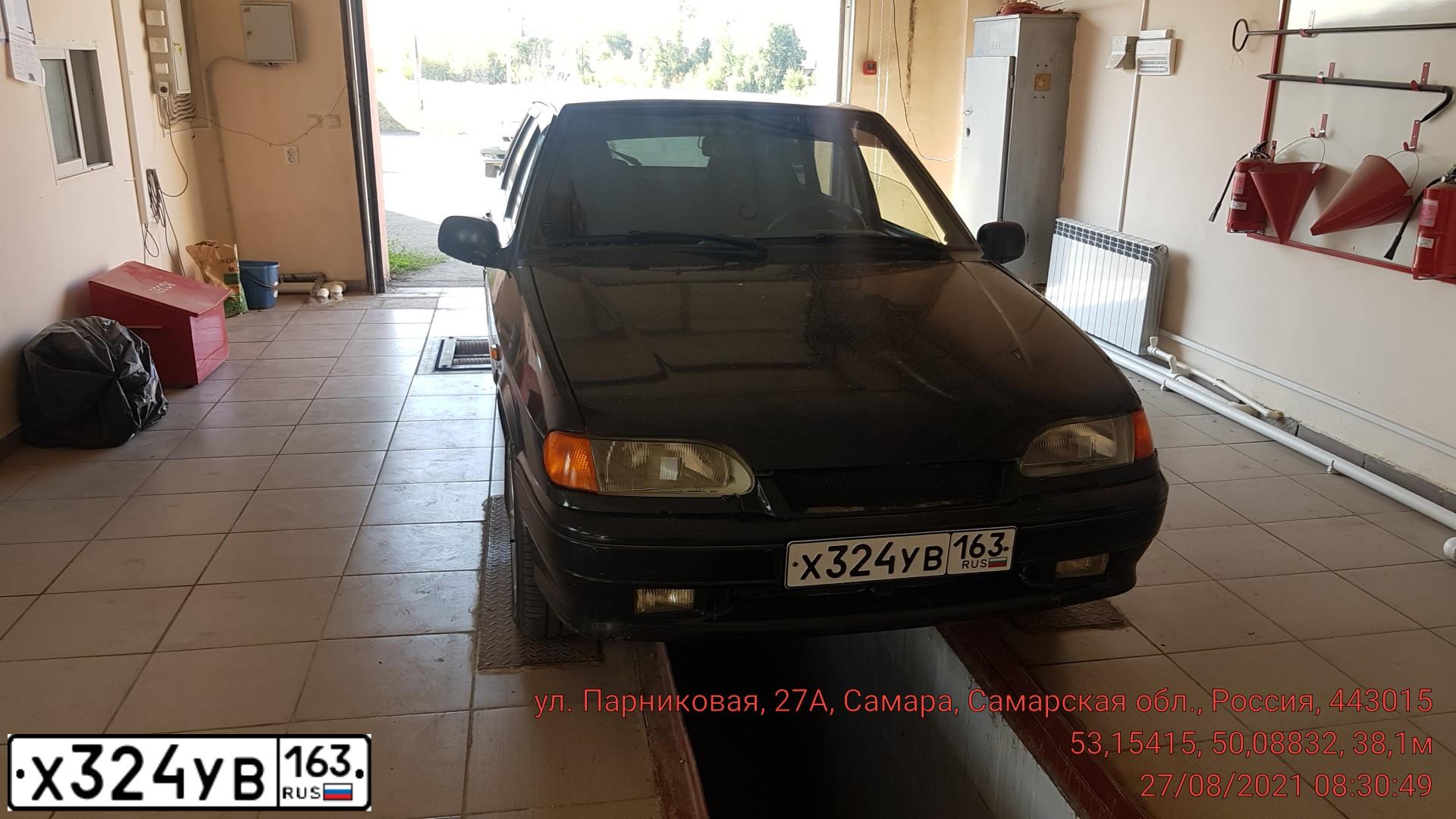 Фото автомобиля LADA 2114 SAMARA, 2008 — госномер М887МВ163. Цвет: ТЕМНО-ЗЕЛЕНЫЙ