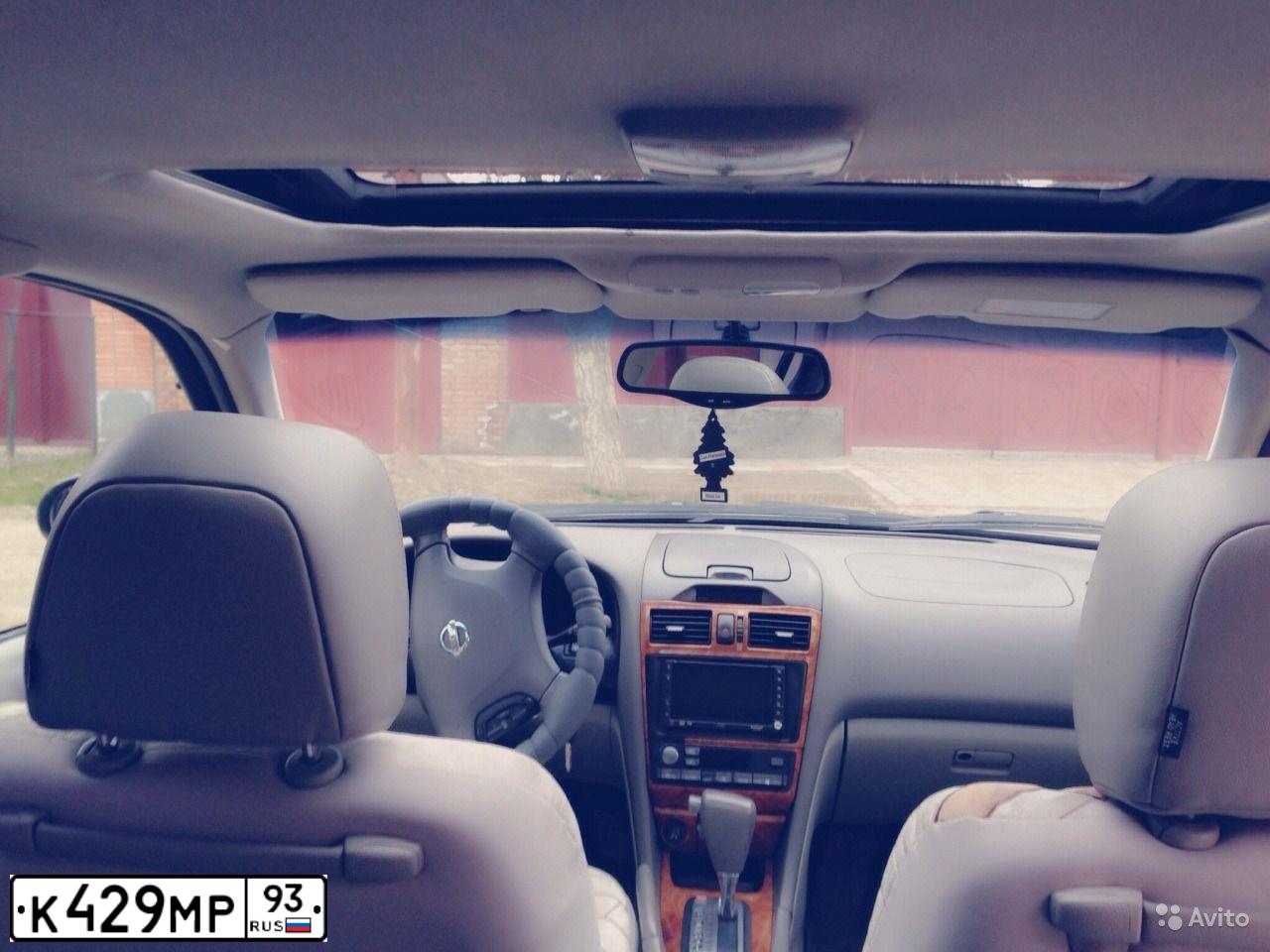 Фото автомобиля NISSAN MAXIMA, 2005 — госномер К700СЕ23. Цвет: СЕРЫЙ