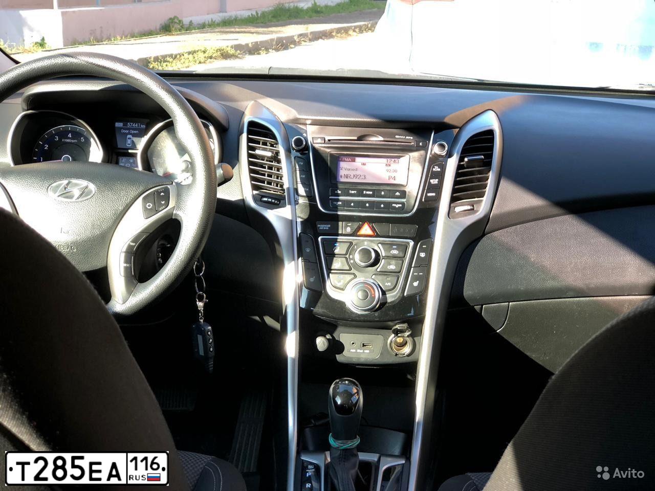 Фото автомобиля HYUNDAI I30, 2013 — госномер Н115ОС702
