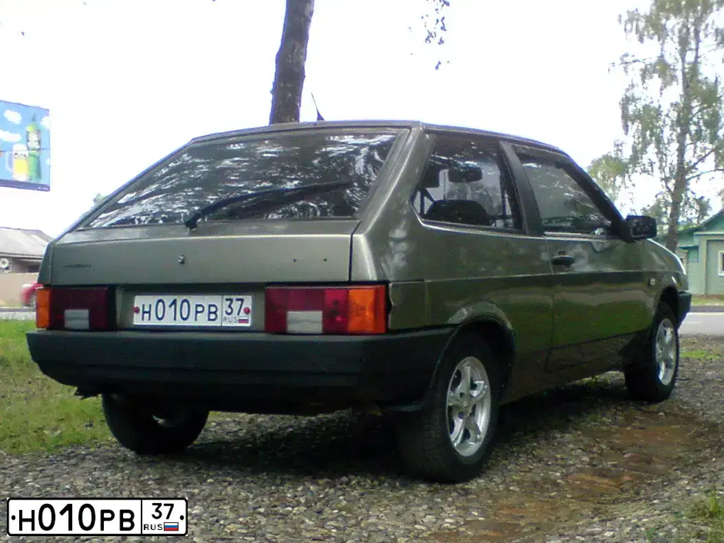 Фото автомобиля SSANGYONG KYRON, 2009 — госномер А763УУ37. Цвет: ЧЕРНЫЙ
