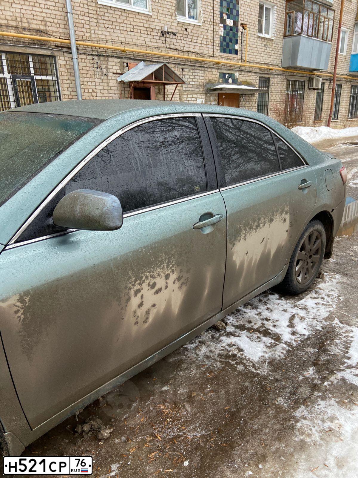 Фото автомобиля TOYOTA CAMRY, 2006 — госномер Р878ВС977. Цвет: бирюзовый