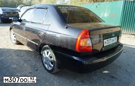 Фото автомобиля LADA 2107 LADA, 2007 — госномер В499ТР193. Цвет: синий