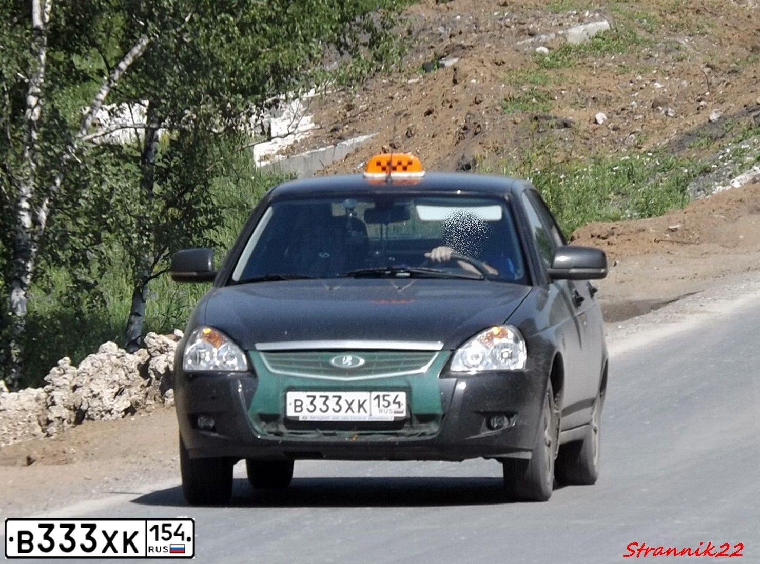 Фото автомобиля LADA 2172 PRIORA, 2013 — госномер А351СТ122. Цвет: Сине-Черный