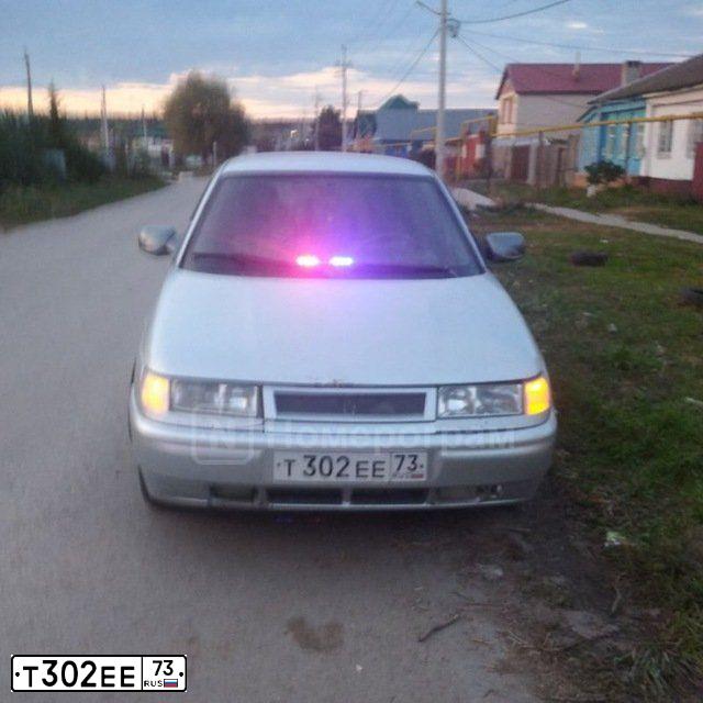 Фото автомобиля LADA 2110, 2003 — госномер Т302ЕЕ73. Цвет: -
