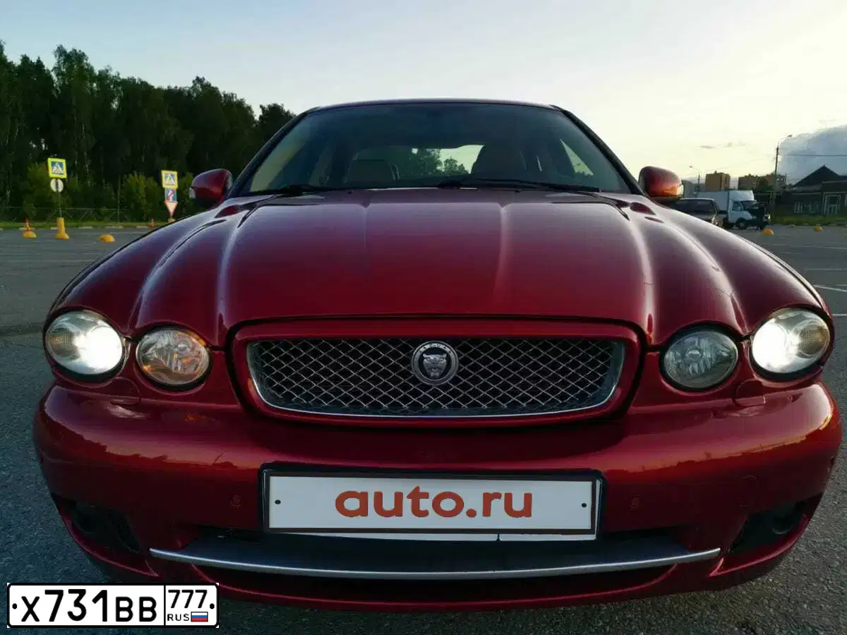 Фото автомобиля JAGUAR X-TYPE, 2008 — госномер Х731ВВ777