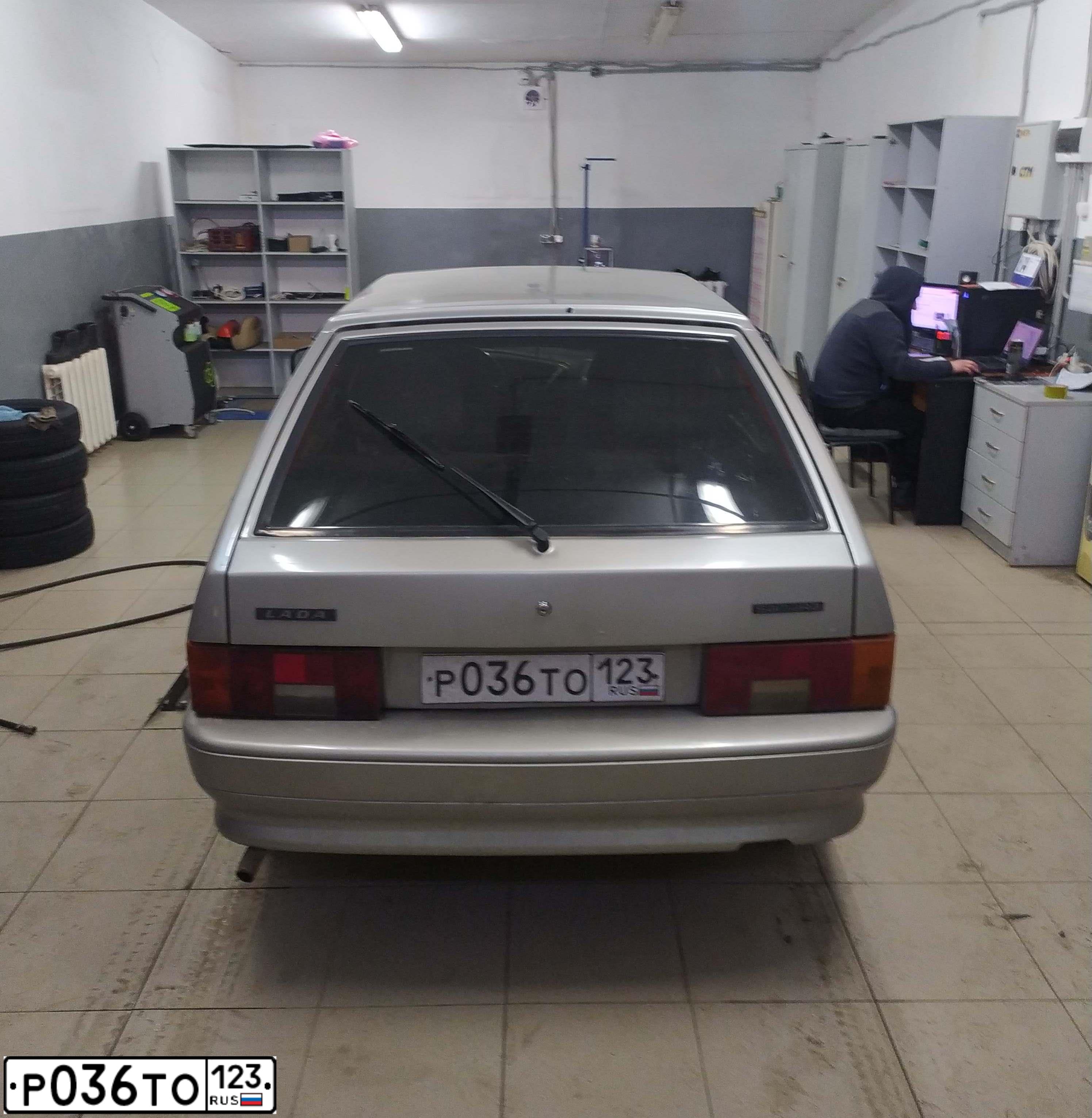 Фото автомобиля LADA 2114 SAMARA, 2005 — госномер В866МК01. Цвет: БЕЖЕВЫЙ