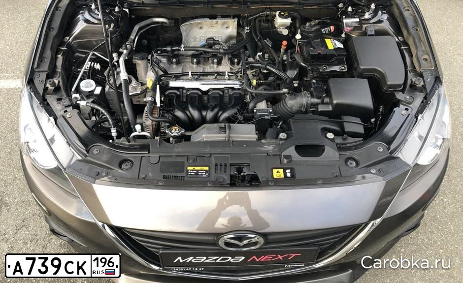 Фото автомобиля MAZDA 3, 2014. Цвет: СЕРО-КОРИЧНЕВЫЙ