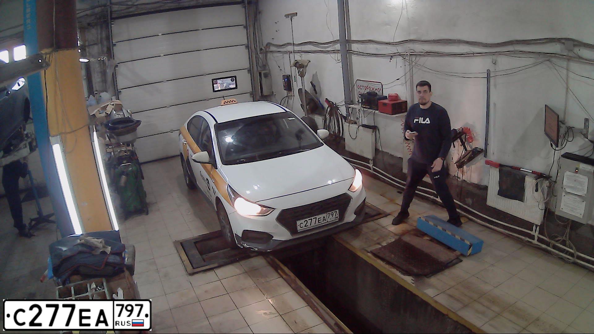 Фото автомобиля HYUNDAI SOLARIS, 2021 — госномер С277ЕА797