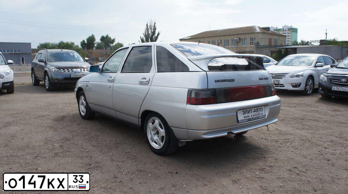 Фото автомобиля LADA 2109 SAMARA, 2000 — госномер Н423СА33. Цвет: СЕРЕБРИСТО-ЗЕЛЕНЫЙ