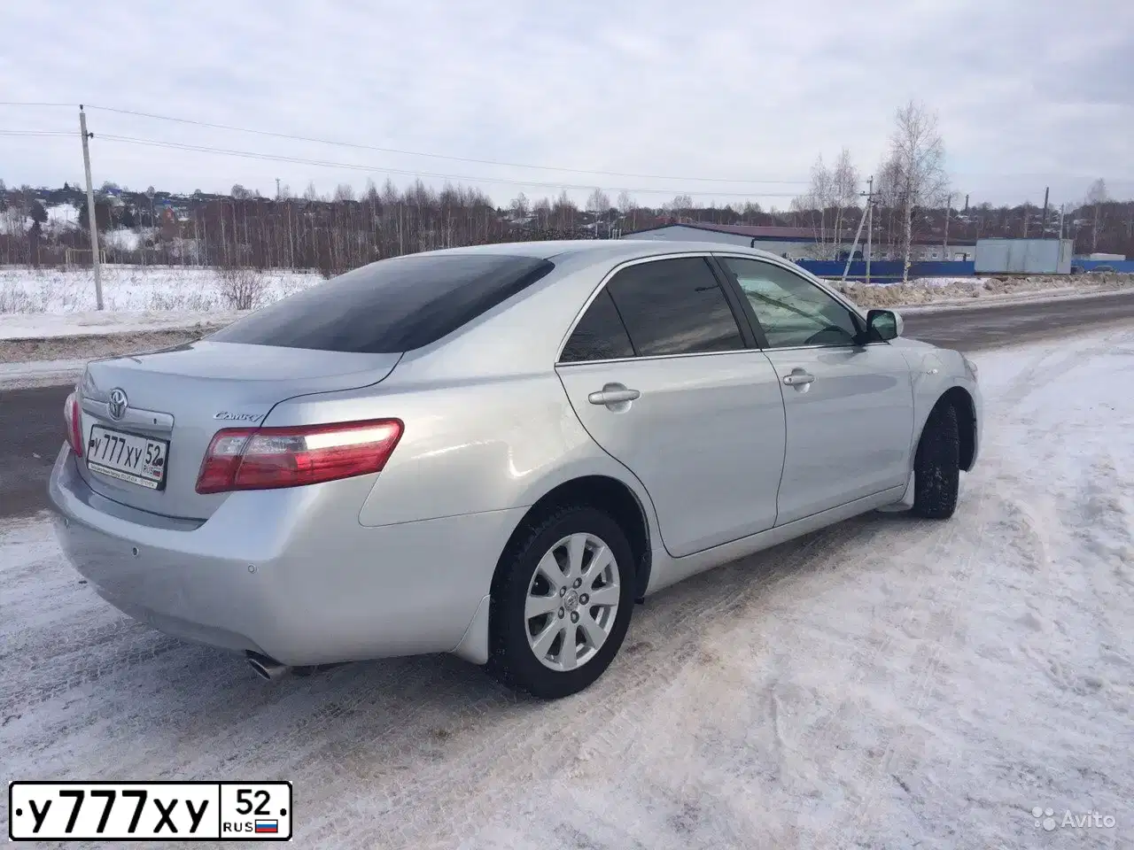 Фото автомобиля TOYOTA CAMRY, 2006 — госномер С586НУ152. Цвет: СВЕТЛО-СЕРЫЙ