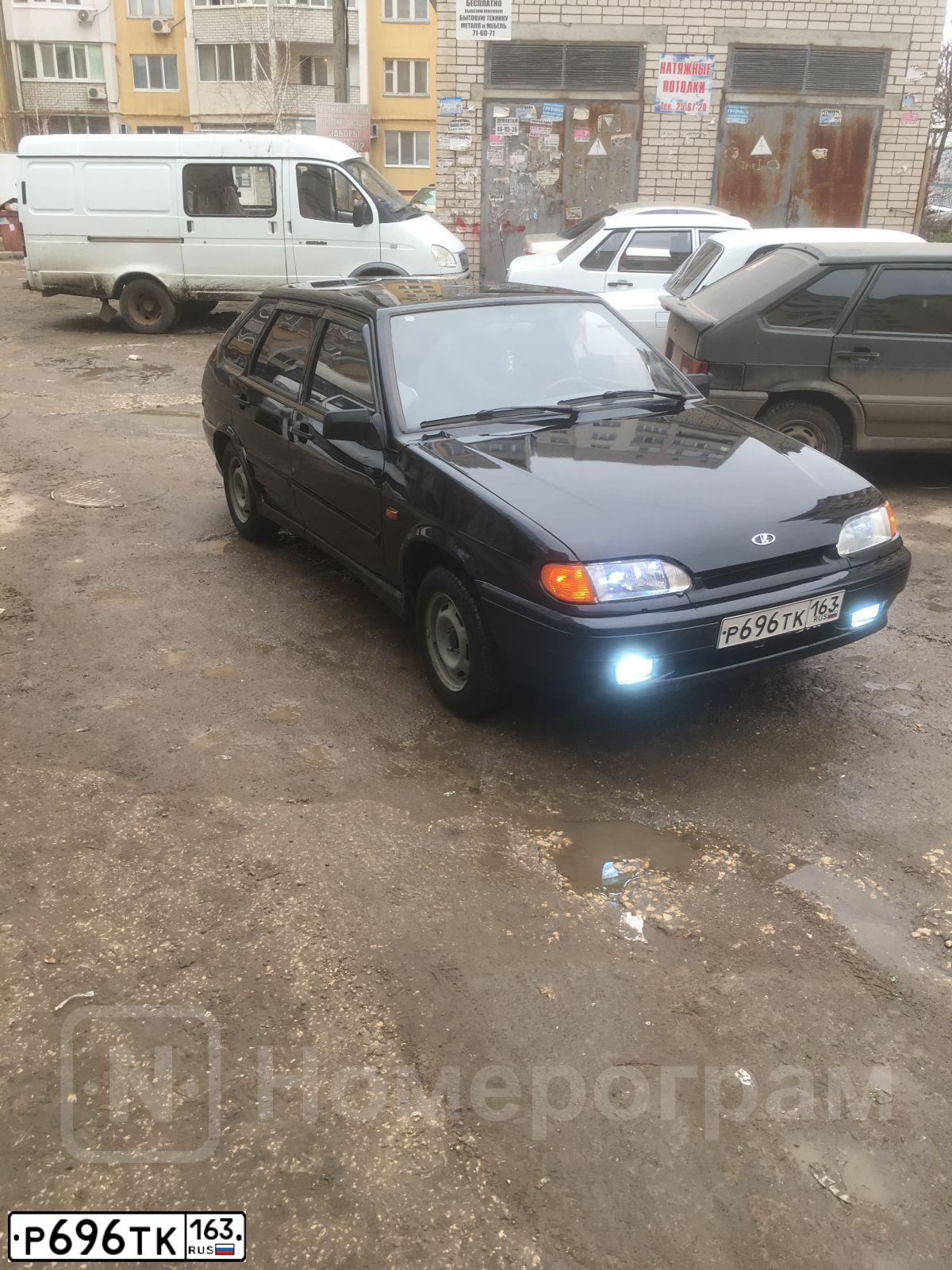 Фото автомобиля LADA 2114, 2012 — госномер Х072НН136