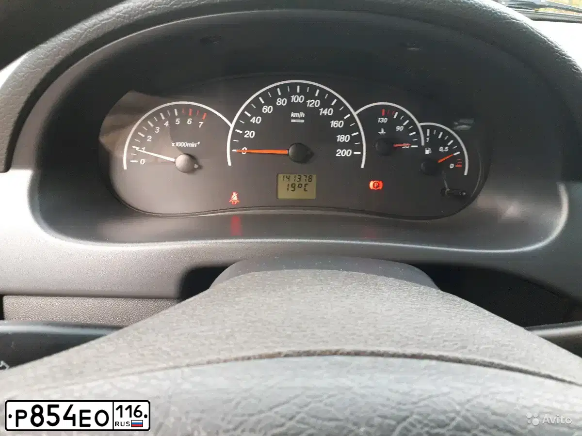Фото автомобиля LADA 2172 PRIORA, 2012 — госномер Р854ЕО116. Цвет: СРЕДНИЙ СЕРО-ЗЕЛЕНЫЙ МЕТ