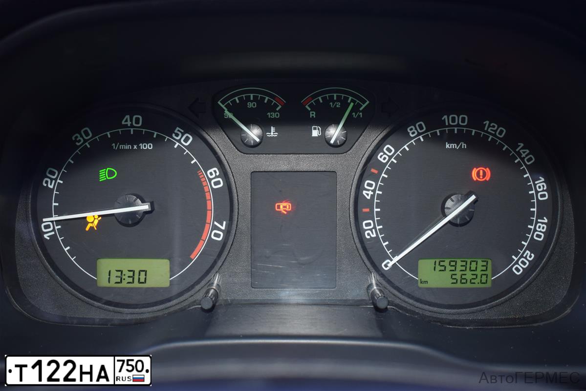 Фото автомобиля SKODA OCTAVIA, 2008 — госномер В553КМ37. Цвет: СЕРЫЙ