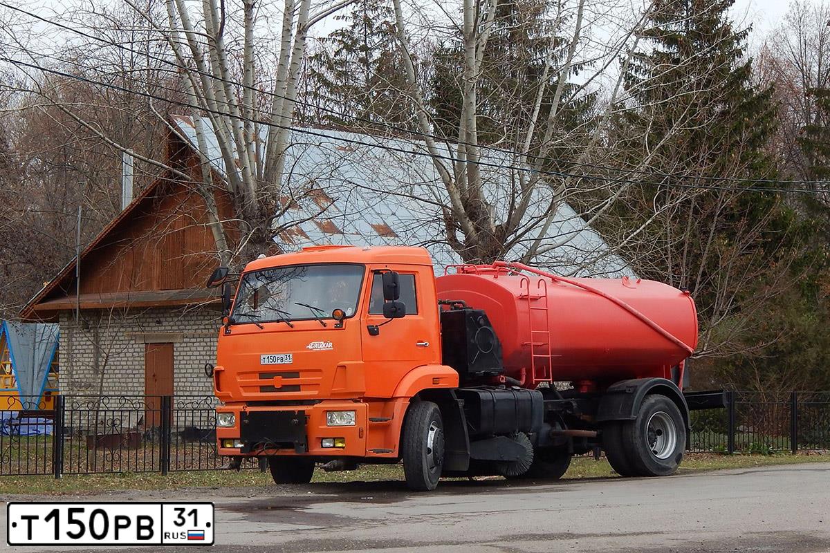 Фото автомобиля KAMAZ 43253 /4X2/, 2011 — госномер Р765ОЕ196. Цвет: Оранжевый